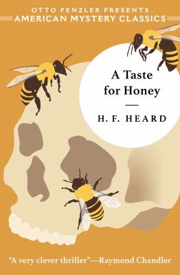 A taste for honey [large type] /