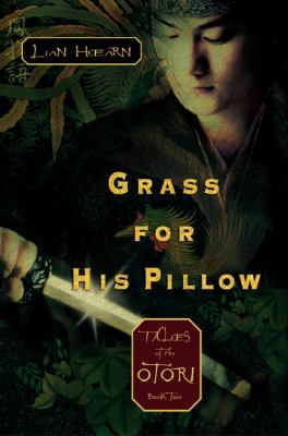Grass for his pillow /