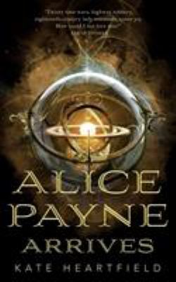 Alice Payne arrives /