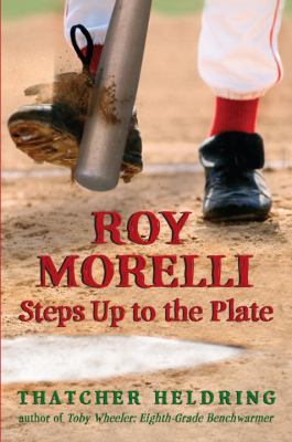 Roy Morelli steps up to the plate /