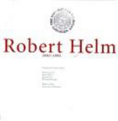 Robert Helm, 1981-1993 /