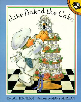 Jake baked the cake /