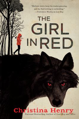 The girl in red /