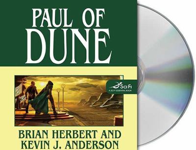 Paul of Dune [compact disc, unabridged] /