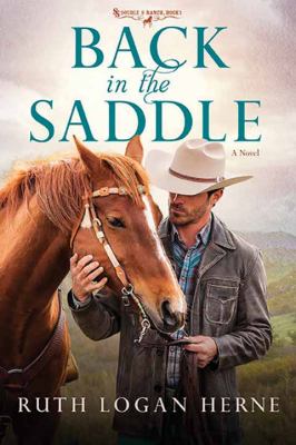 Back in the saddle [large type] : a novel /