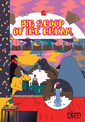 Big scoop of ice cream /