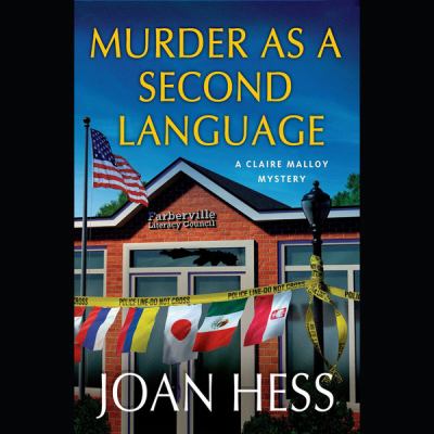 Murder as a second language [compact disc, unabridged] /