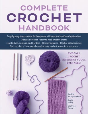 Complete crochet handbook /