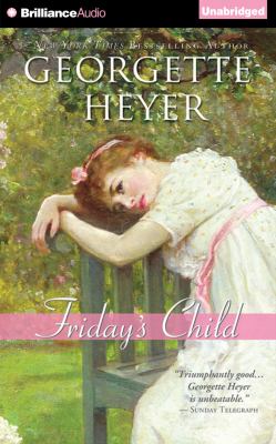 Friday's child [compact disc, unabridged] /
