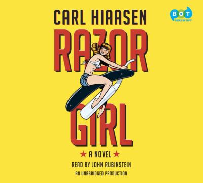 Razor girl [compact disc, unabridged] : a novel /