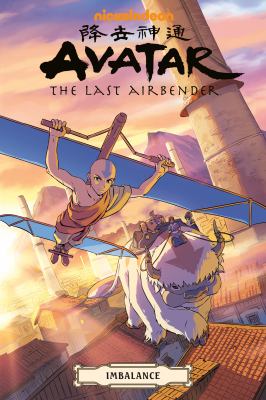 Avatar: the last airbender - imbalance omnibus [ebook].