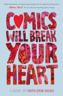 Comics will break your heart /