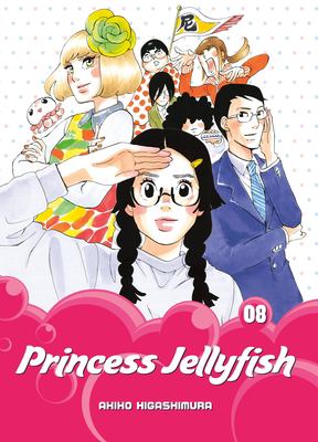 Princess Jellyfish. 08 /