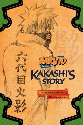 Naruto. Kakashi's story : lightning in the frozen sky /