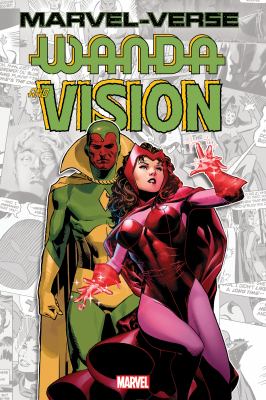 Marvel-verse. Wanda and Vision.
