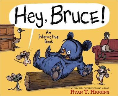 Hey, Bruce! : an interactive book /