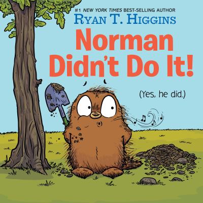 Norman didn't do it! : (yes, he did.) /