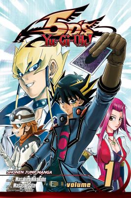 Yu-Gi-Oh! 5D's. Volume 1, Yusei, turbo duelist!! /