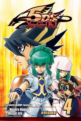 Yu-Gi-Oh! 5D's. Volume 4, Synchro vs. Synchro!! /