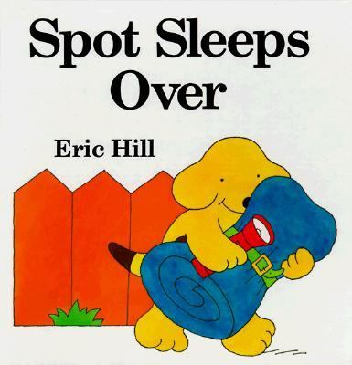 Spot sleeps over /