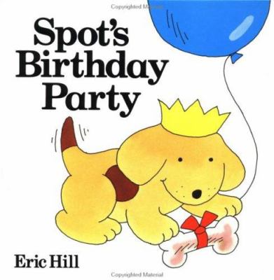 Spot's birthday party /