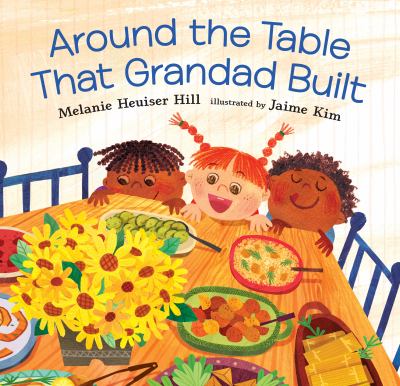 Around the table that grandad built /