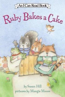 Ruby bakes a cake /