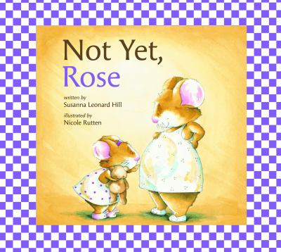 Not yet, Rose /