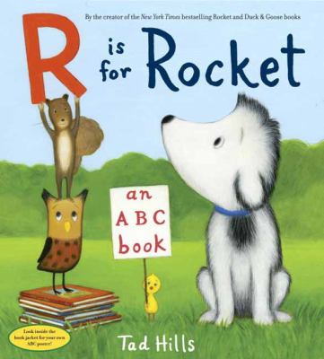 R is for rocket : an ABC book /