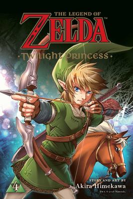 The legend of Zelda : twilight princess. 4 /