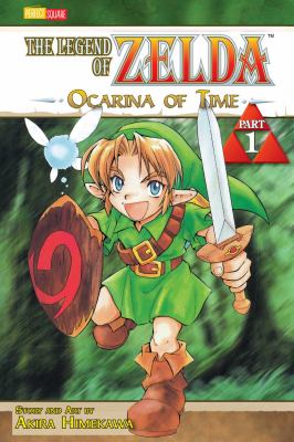 The legend of Zelda. [1], Ocarina of time, part 1 /