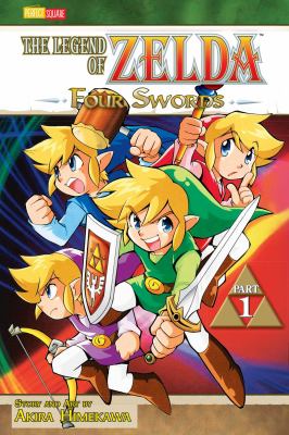 The legend of Zelda. [6] : Four swords. Part 1 /