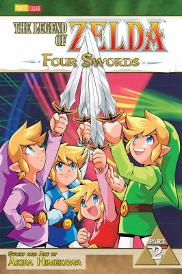 The legend of Zelda. [7] : Four swords. Part 2 /