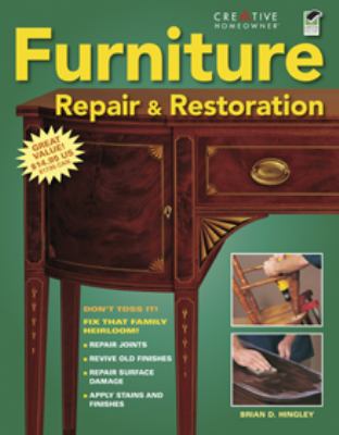 Furniture repair & restoration /