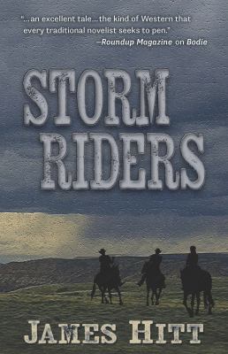 Storm riders [large type] /