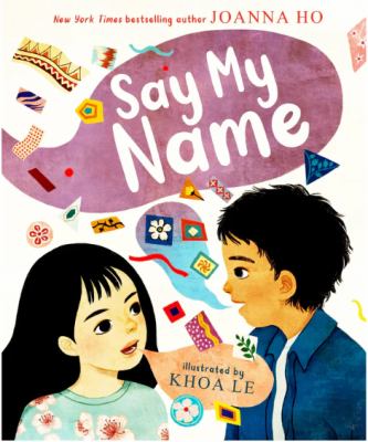 Say my name [book with audioplayer] /