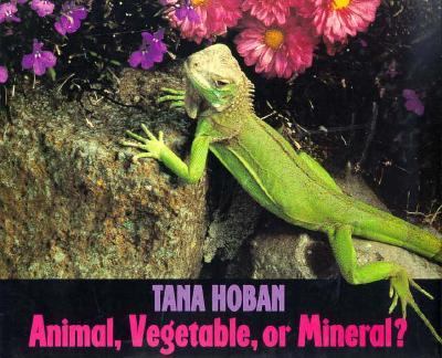 Animal, vegetable, or mineral? /