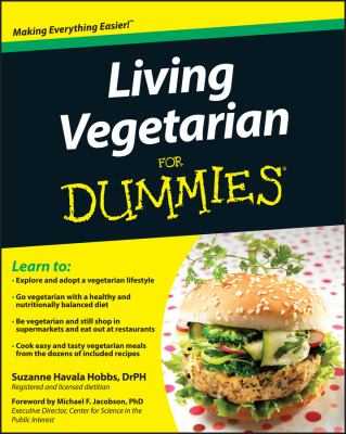 Living vegetarian for dummies /