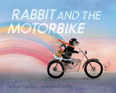 Rabbit and the motorbike /