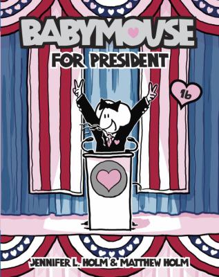 Babymouse. Babymouse for president / 16.