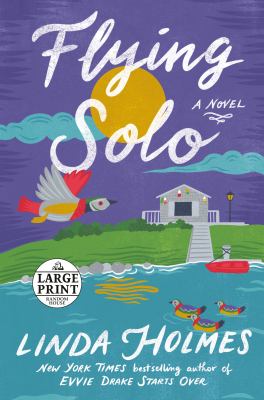 Flying solo : [large type] a novel /