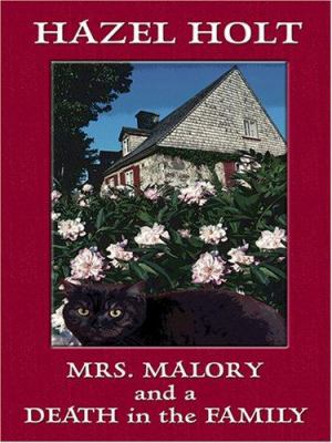 Mrs. Malory and a death in the family [large type] /