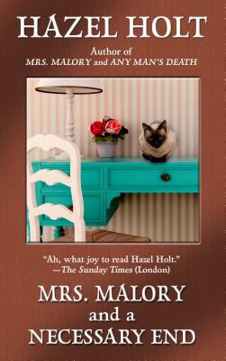 Mrs. Malory and a necessary end [large type] : a Sheila Malory mystery /