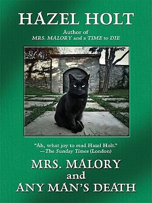 Mrs. Malory and any man's death [large type] /