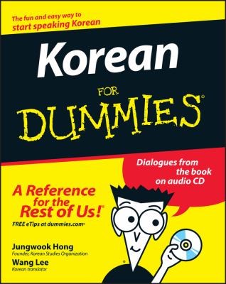 Korean for dummies /