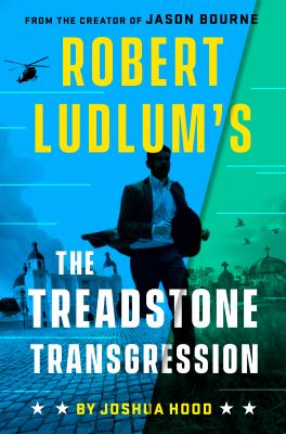 Robert Ludlum's The treadstone transgression [large type] /