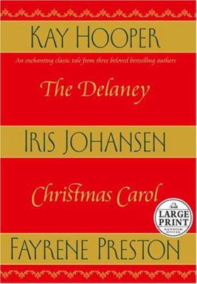 The Delaney Christmas Carol [large type] /