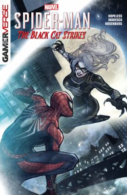 Marvel's Spider-Man. The Black Cat strikes /