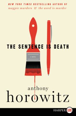 The sentence is death [large type] : a novel /