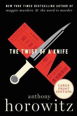 The twist of a knife : a novel [large type] /